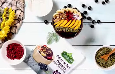 Bowl Mix de Frutos y Goji Berries - Amapuri