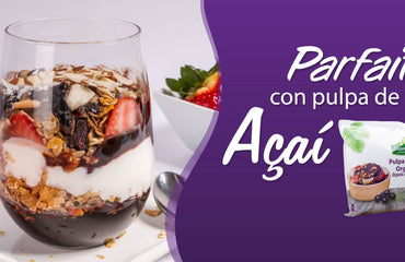 Parfait de Pulpa de Acai - Amapuri