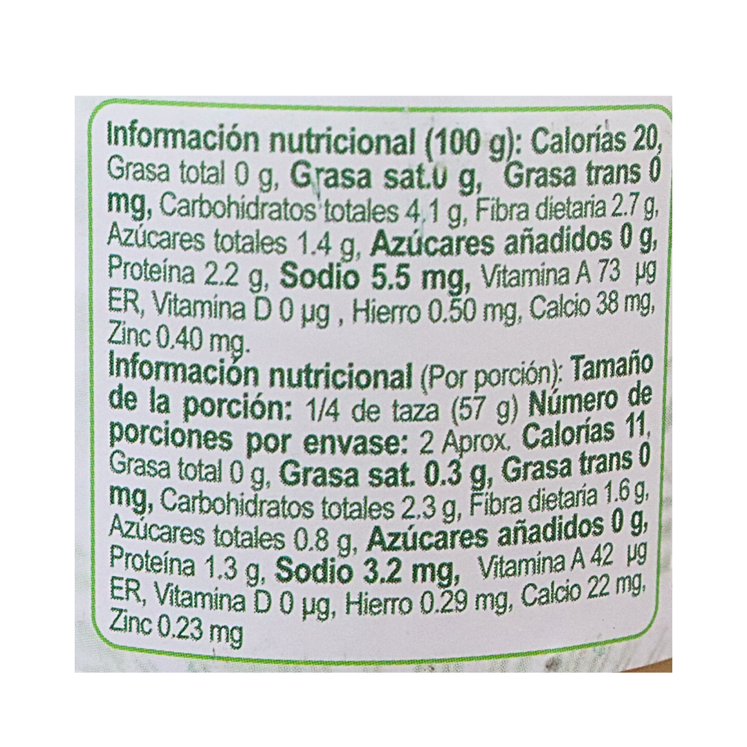 Corazones de Palmito organico Entero x 210gr (Sin sal)