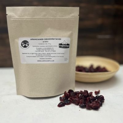 Arándano deshidratado x 50gr