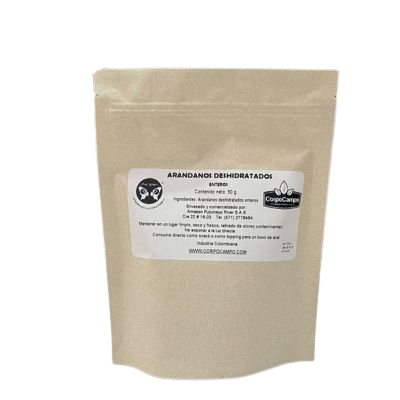 Arándano deshidratado x 50gr