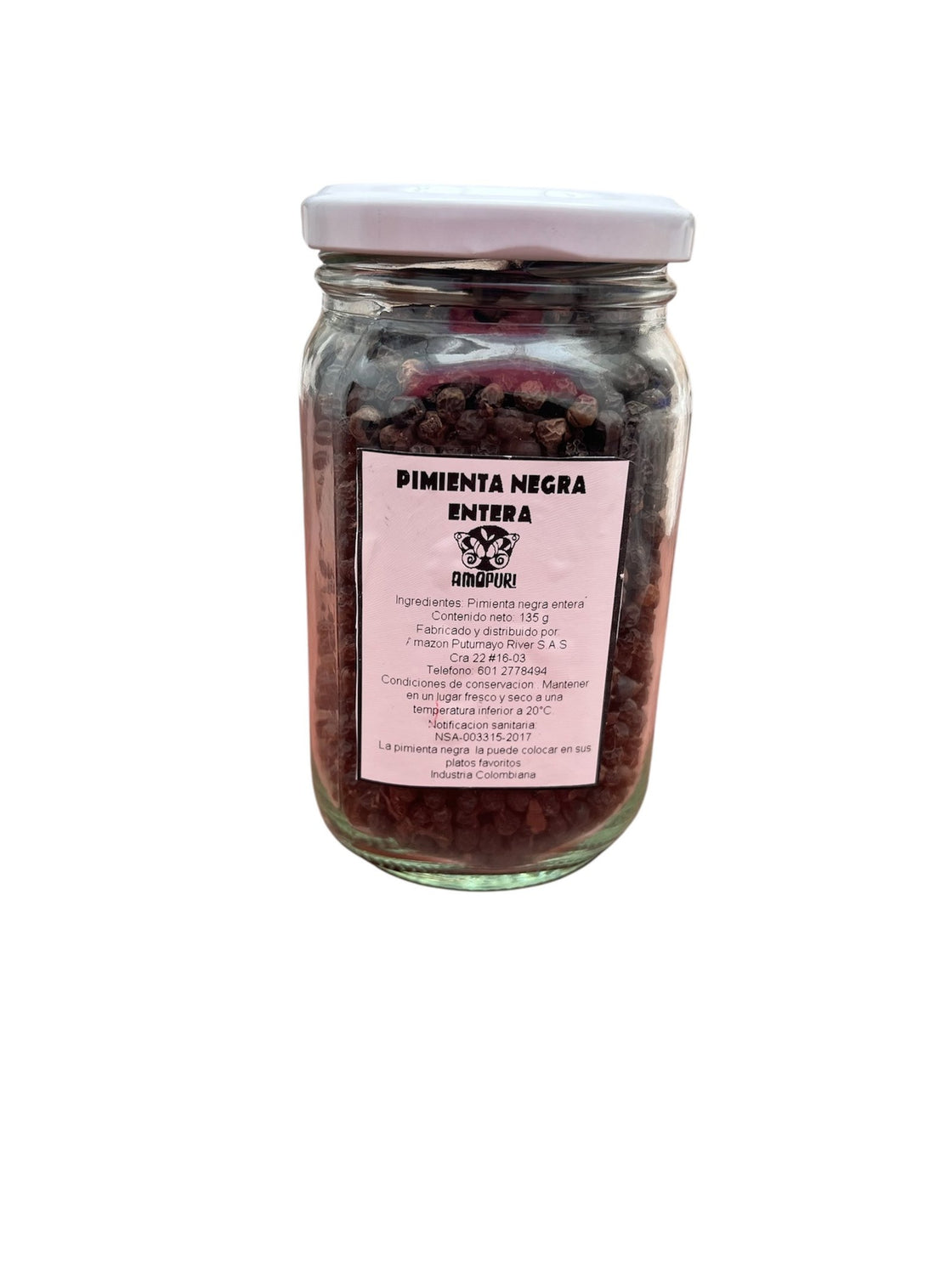Pimienta Negra del Putumayo