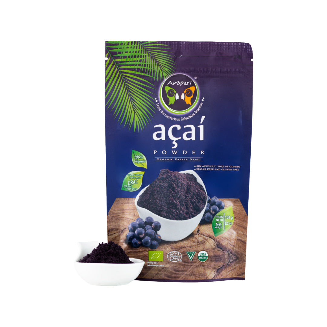 Acai Berry Liofilizado Bolsa 100gr