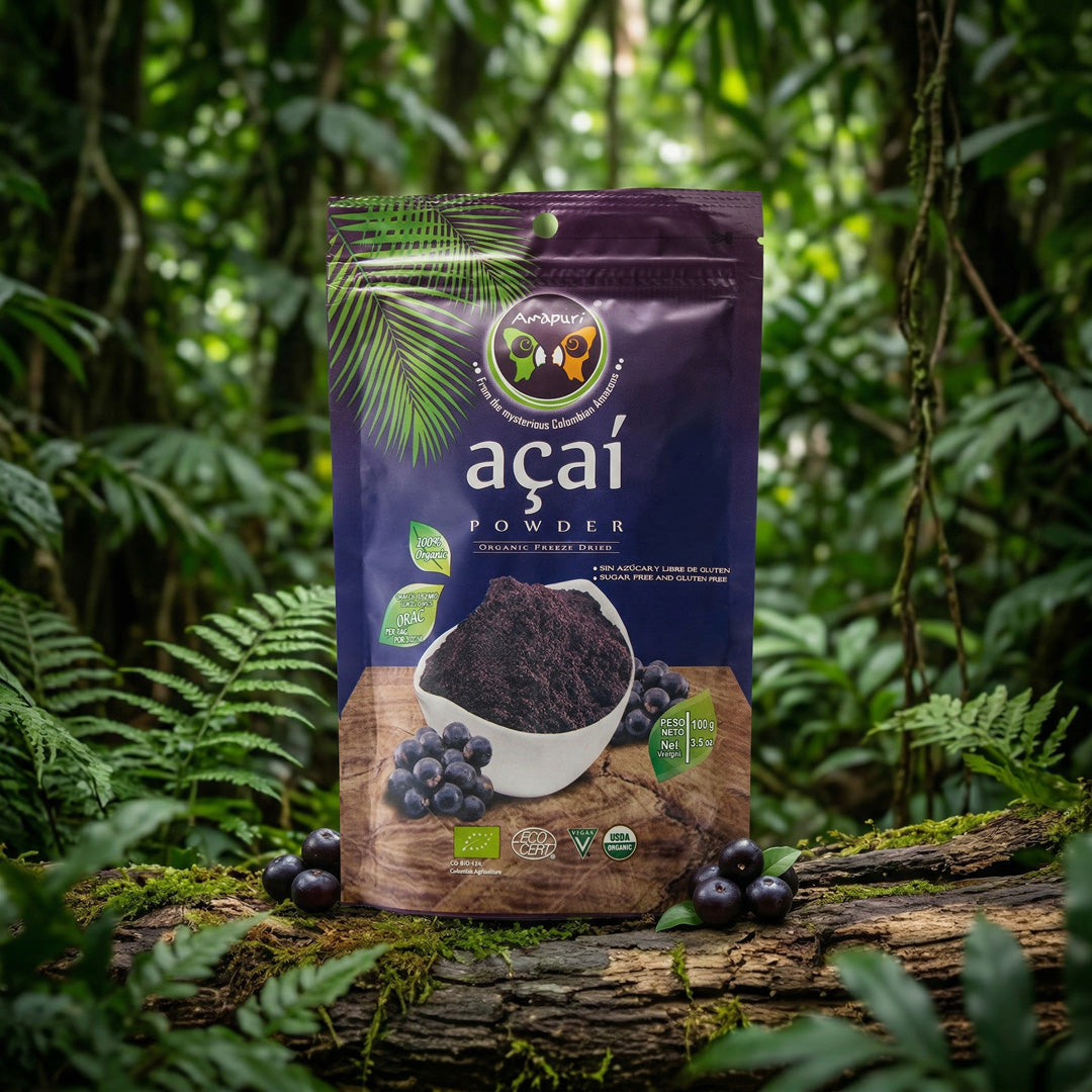Acai Berry Liofilizado Bolsa 100gr