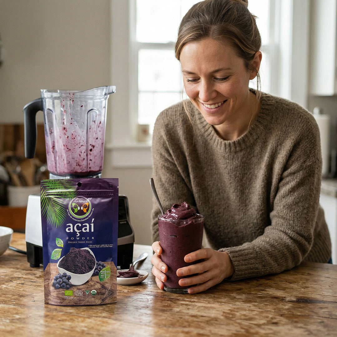 Acai Berry Liofilizado Bolsa 100gr