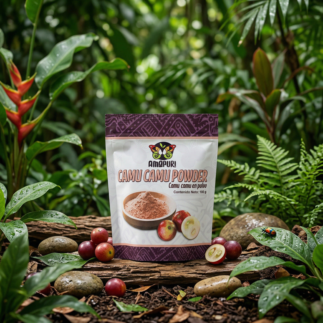 Camu Camu liofilizado en polvo x 100grs
