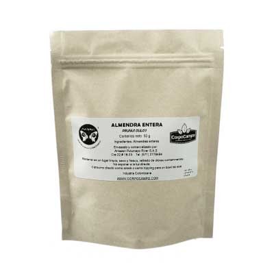 Almendra Entera Natural x 50gr