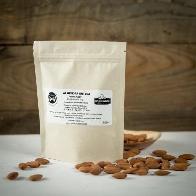 Almendra Entera Natural x 50gr