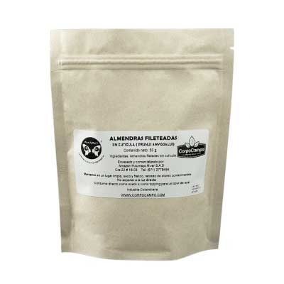 Almendra Fileteada x 50gr