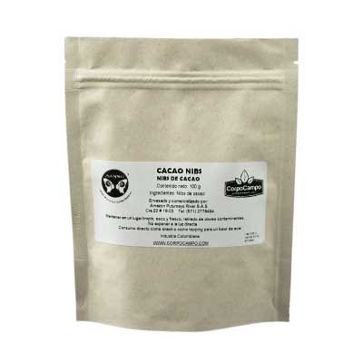 Cacao Nibs x 100gr