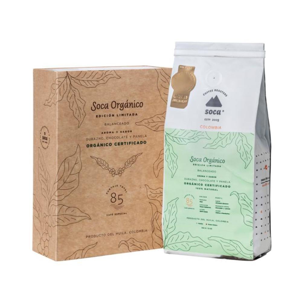 Café Soca Orgánico 340gr
