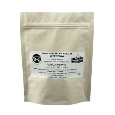 Coco natural en Escamas x 50gr