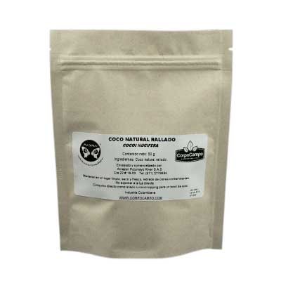 Coco natural Rallado x 50gr