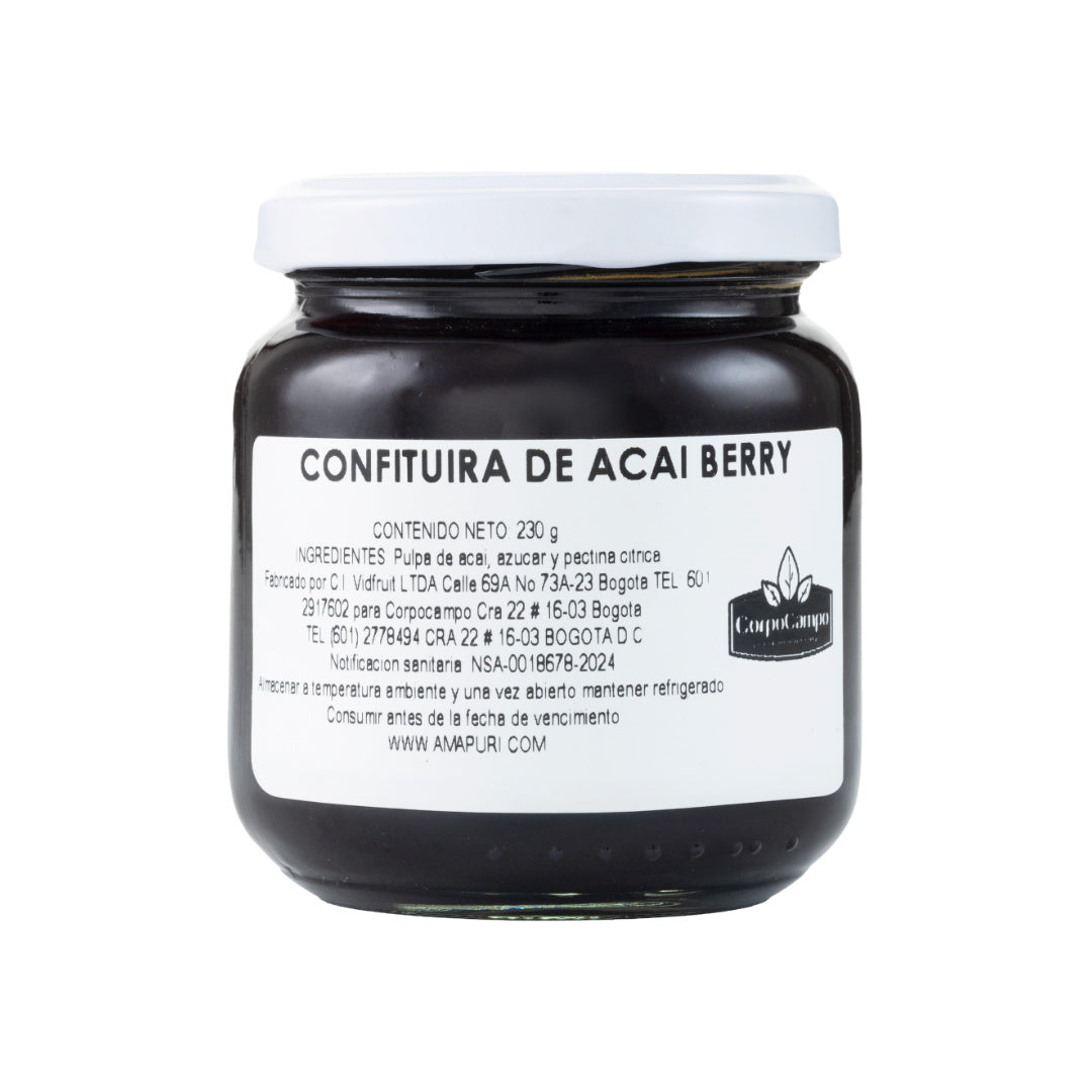 Acai Berry en Confitura x 230gr