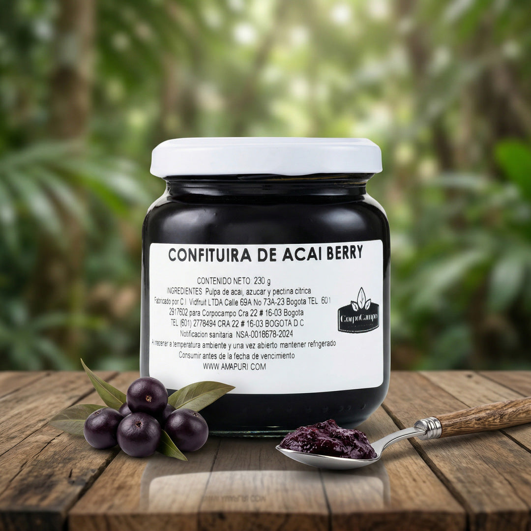 Acai Berry en Confitura x 230gr