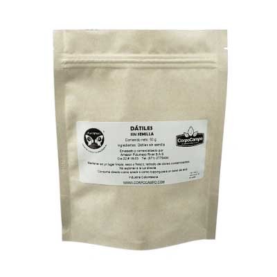 Datiles premium sin semilla x 50gr