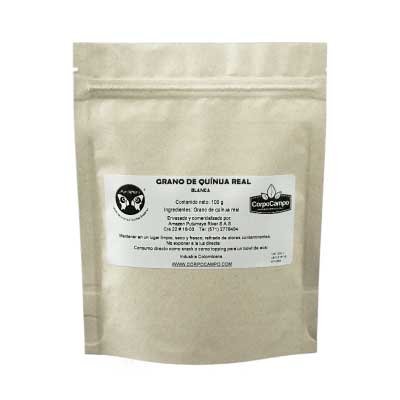 Quinua Real grano blanco organico x 50gr