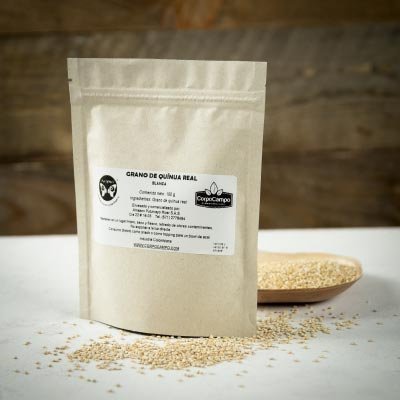 Quinua Real grano blanco organico x 50gr