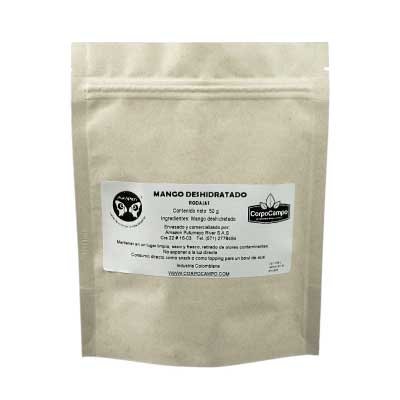 Mango deshidratado x 50gr