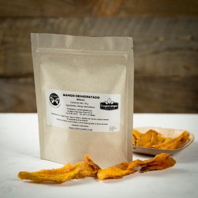 Mango deshidratado x 50gr