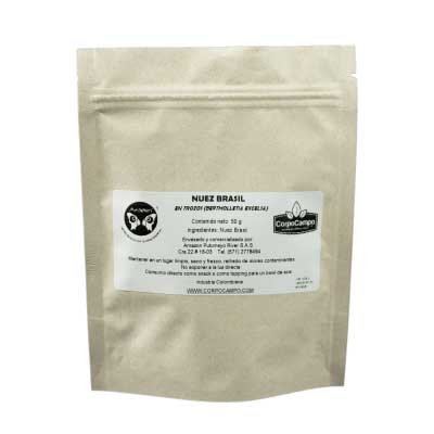 Nuez del Brasil en trozos x 50gr