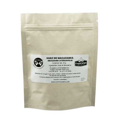 Nuez de Macadamia x 50gr
