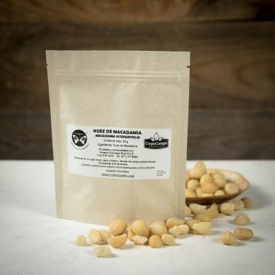 Nuez de Macadamia x 50gr