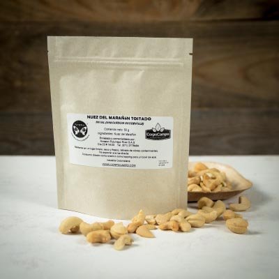 Nuez de Marañon Tostado x 50gr