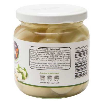 Palmito en Medallones x 210gr