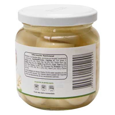 Palmito en Medallones Agridulce 210gr