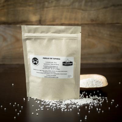 Perlas de Tapioca x 100gr