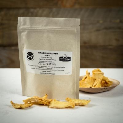 Piña deshidratada x 50gr