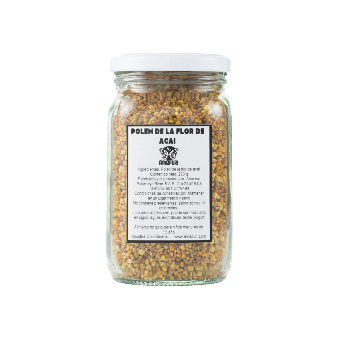 Polen de Flor de Acai Berry x 230 g