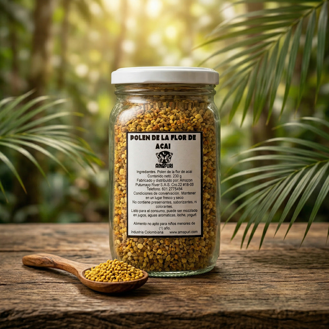Polen de Flor de Acai Berry x 230 g