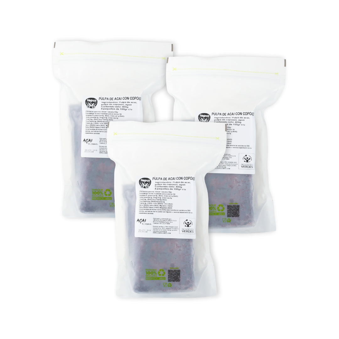 Pulpa de Acai con Copoazu