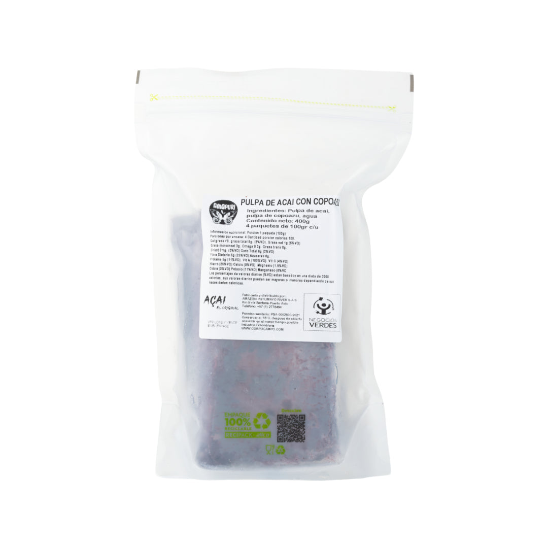 Pulpa de Acai con Copoazu