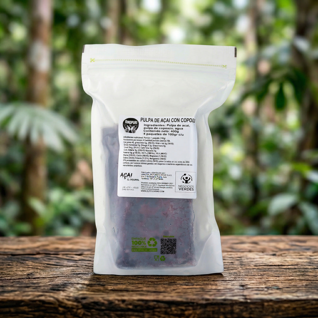 Pulpa de Acai con Copoazu