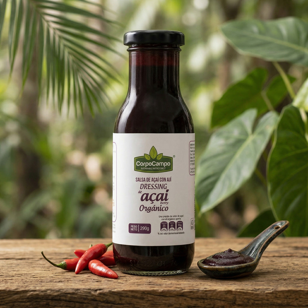 Salsa de Acai con Aji x290gr