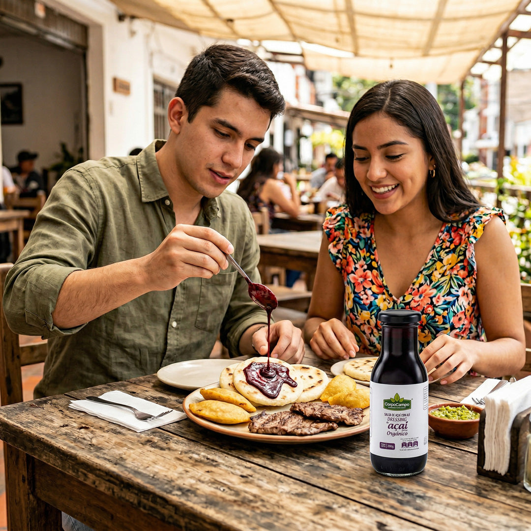 Salsa de Acai con Aji x290gr