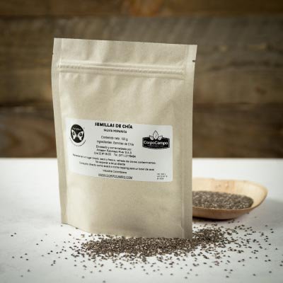Semillas de Chia x 100gr