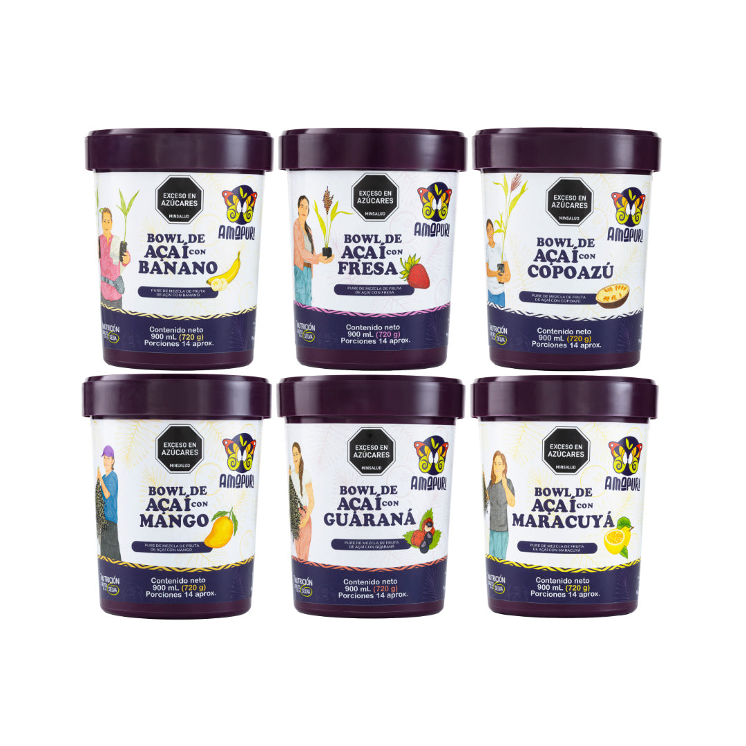 Sorbet de Acai x 900ml (Precio por unidad)