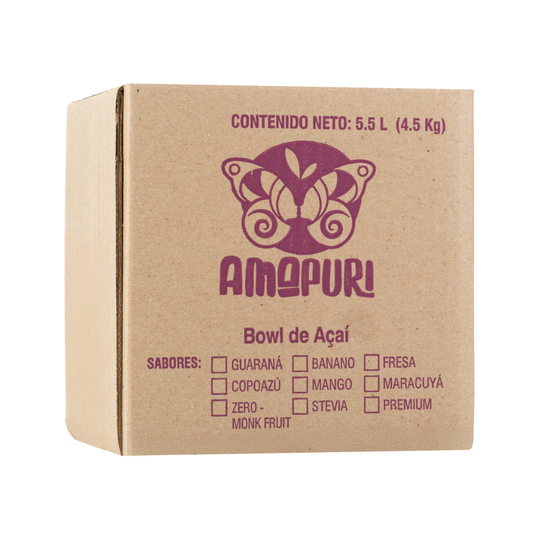 Sorbet de Acai x 4.5KL (Caja)