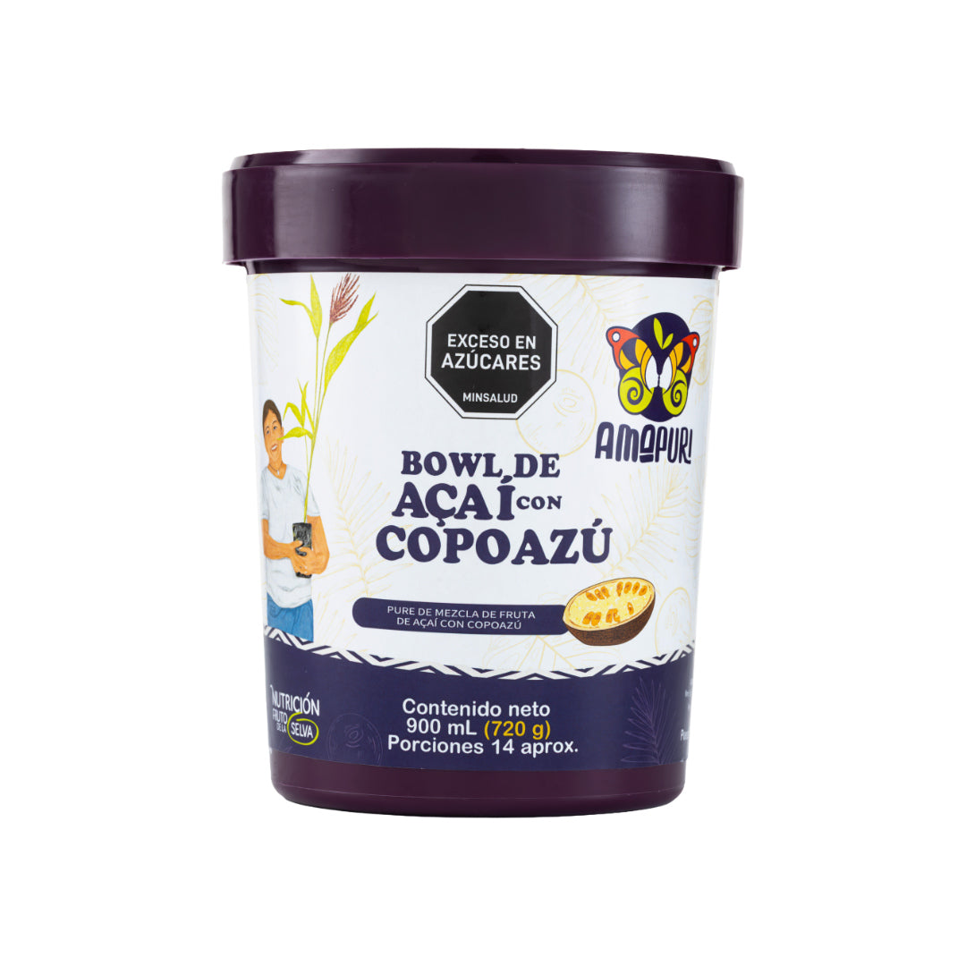 Sorbet de Acai x 900ml (Precio por unidad)