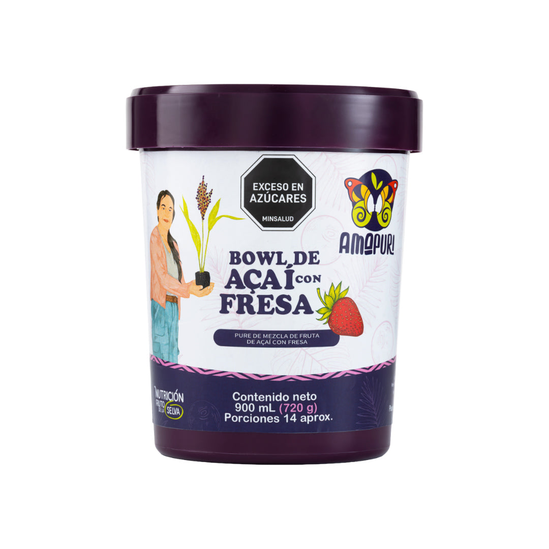 Sorbet de Acai x 900ml (Precio por unidad)
