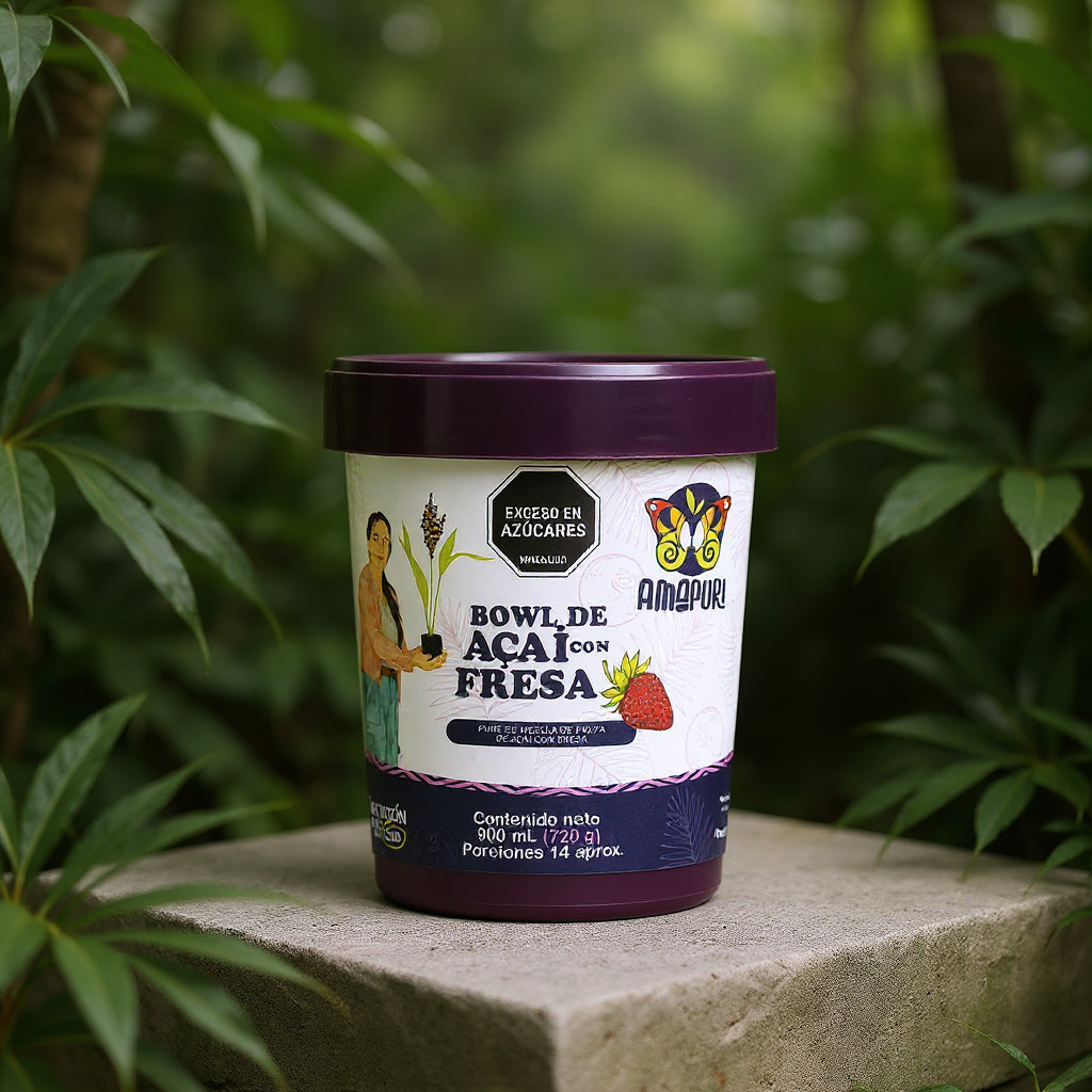 Sorbet de Acai x 900ml (Precio por unidad)