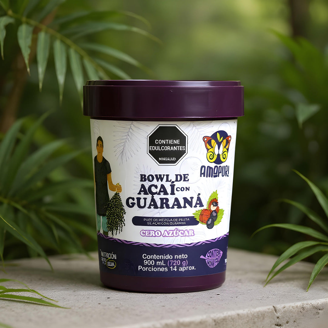 Sorbet de Acai Cero x 900ml