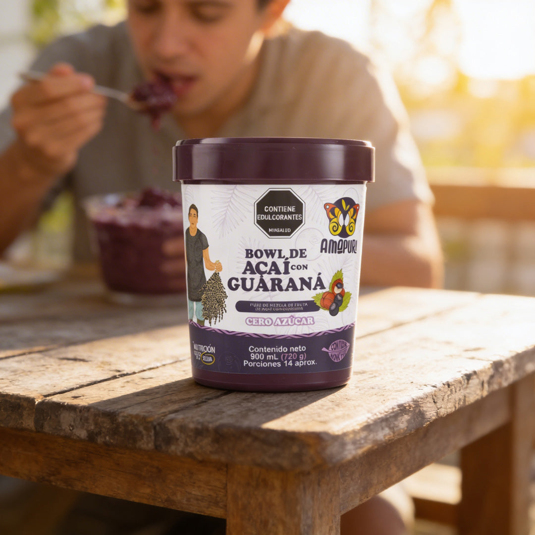 Sorbet de Acai Cero x 900ml