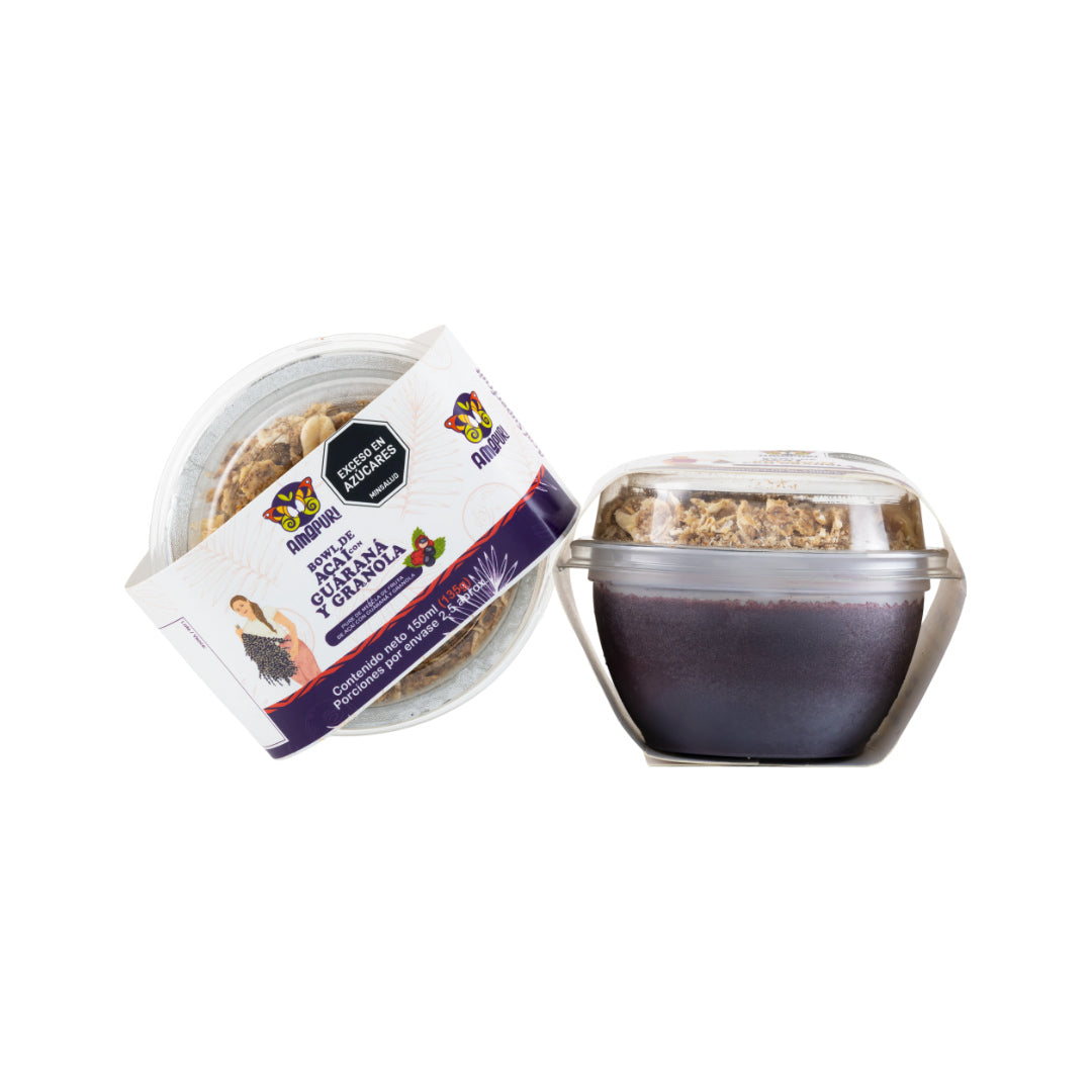 Sorbet de Acai con Granola (Pack x 4)