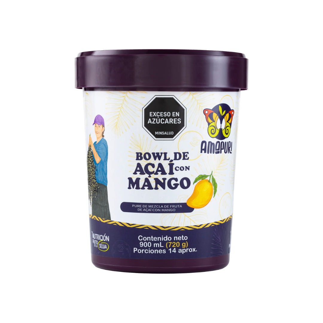 Sorbet de Acai x 900ml (Precio por unidad)
