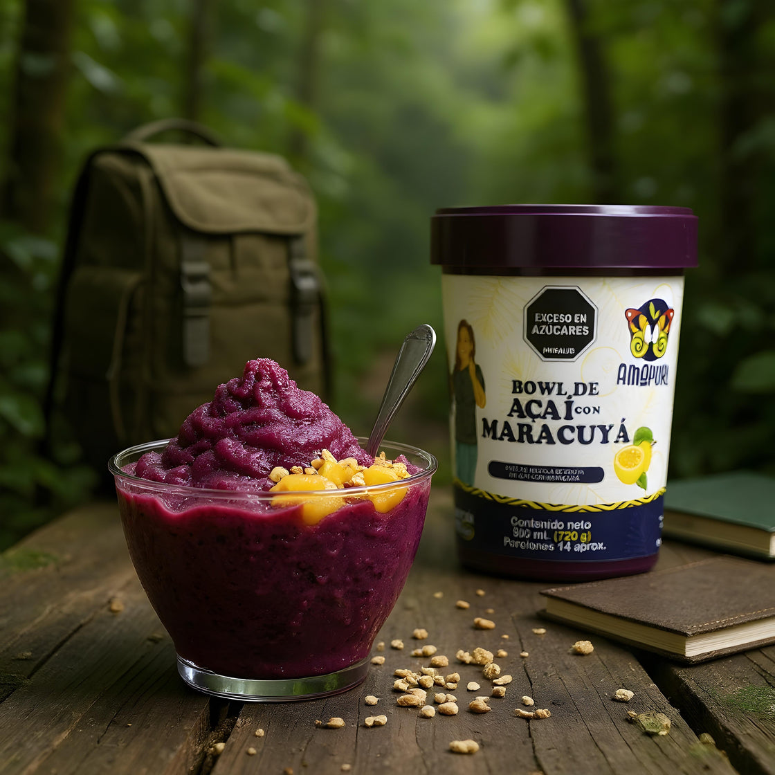 Sorbet de Acai x 900ml (Precio por unidad)